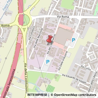 Mappa Via del Commercio, 20, 30038 Spinea, Venezia (Veneto)
