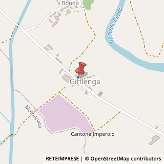 Mappa Cantone Chiesa, 38, 13874 Gifflenga, Biella (Piemonte)