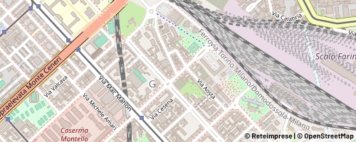 Mappa Milano