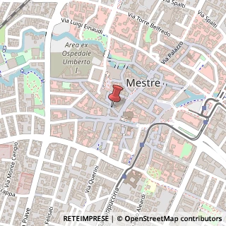 Mappa Piazzetta Cesare Battisti,  13, 30174 Venezia, Venezia (Veneto)
