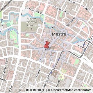 Mappa Via Rosa, 5, 30171 Venezia, Venezia (Veneto)