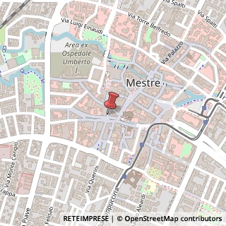 Mappa Galleria Matteotti, 5, 30174 Venezia, Venezia (Veneto)