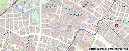 Mappa Venedig