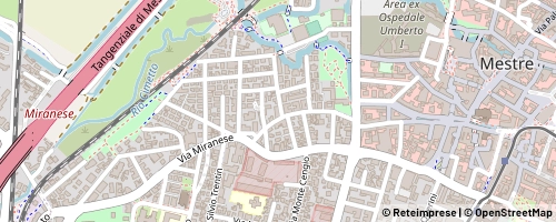 Mappa Venice