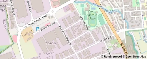 Mappa Melzo