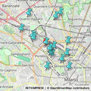 Mappa Via Giovanni Duprè, 20155 Milano MI, Italia (1.87)