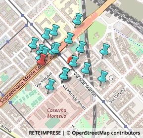 Mappa Via Giovanni Duprè, 20155 Milano MI, Italia (0.183)