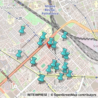 Mappa Via Generale Mac Mahon, 20155 Milano MI, Italia (0.508)