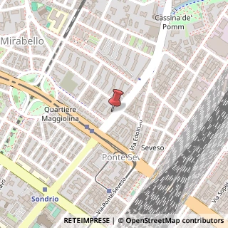 Mappa Via Melchiorre Gioia, 123, 20125 Milano, Milano (Lombardia)