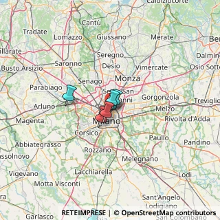 Mappa Via Melchiorre Gioia, 20125 Milano MI, Italia (25.13182)