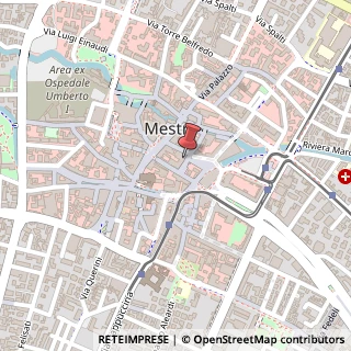 Mappa Viale Ercole Marelli, 95, 30174 Venezia, Venezia (Veneto)