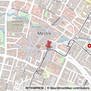 Mappa Viale Gabriele D'Annunzio, 96, 30171 Venezia, Venezia (Veneto)