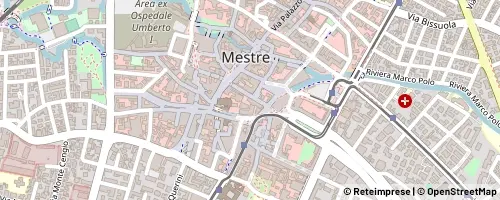 Mappa Venedig