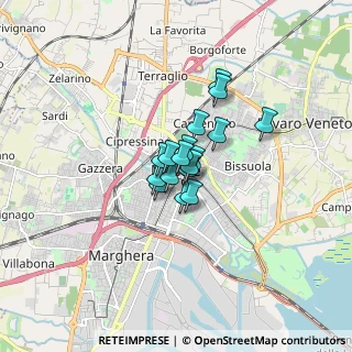 Mappa Piazzetta XXII Marzo, 30174 Venezia VE, Italia (0.81588)