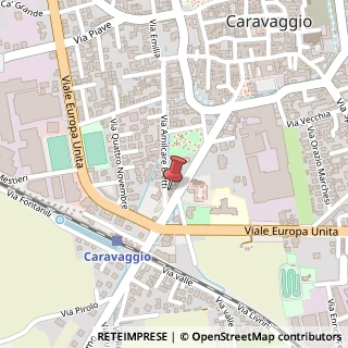 Mappa Viale Giovanni XXIII, 30, 24043 Caravaggio, Bergamo (Lombardia)