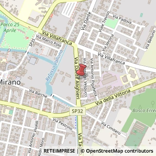 Mappa 30035 Mirano VE, Italia, 30035 Mirano, Venezia (Veneto)