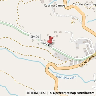 Mappa Corso Alcide de Gasperi, 44, 13888 Zubiena, Biella (Piemonte)