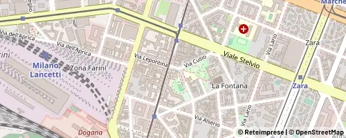 Mappa Mailand