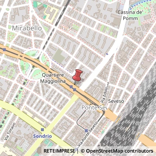 Mappa Viale Lunigiana, 24, 20125 Milano, Milano (Lombardia)