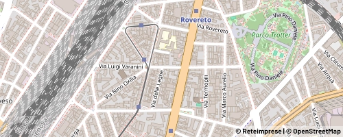 Mappa Milano