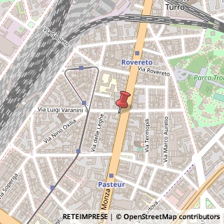 Mappa Viale Monza, 61, 20127 Milano, Milano (Lombardia)