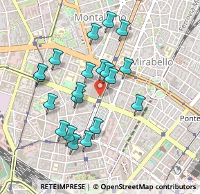 Mappa Viale Zara, 20159 Milano MI, Italia (0.427)