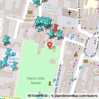 Mappa Via Castellantico, 30035 Mirano VE, Italia (0.08148)