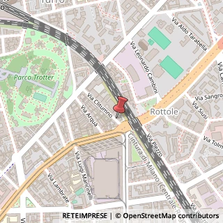 Mappa Piazza Sire Raul, 3, 20131 Milano, Milano (Lombardia)