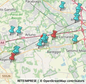 Mappa Via Cristoforo Colombo, 20018 Sedriano MI, Italia (4.77357)