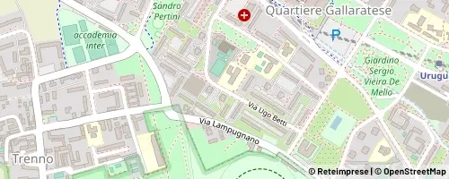 Mappa Milão
