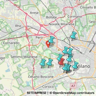 Mappa Via Ugo Betti, 20151 Milano MI, Italia (4.17154)