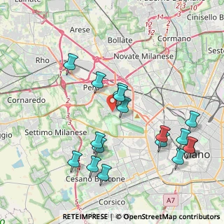 Mappa Via Ugo Betti, 20151 Milano MI, Italia (4.32706)