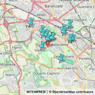 Mappa Via Ugo Betti, 20151 Milano MI, Italia (1.40143)