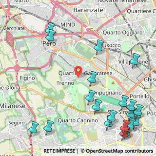 Mappa Via Ugo Betti, 20151 Milano MI, Italia (3.169)