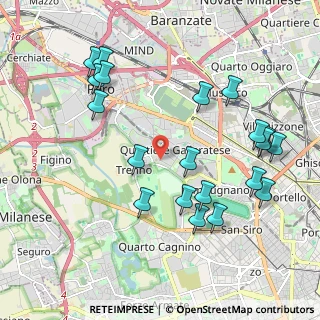 Mappa Via Ugo Betti, 20151 Milano MI, Italia (2.2145)