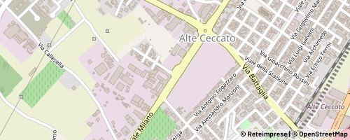 Mappa Montecchio Maggiore