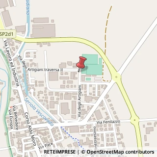 Mappa Via degli Artigiani, 101, 25030 Rudiano, Brescia (Lombardia)