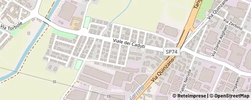 Mappa Castel Mella