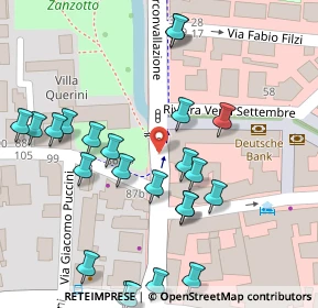 Mappa Via Circonvallazione, 30171 Venezia VE, Italia (0.07308)