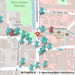 Mappa Via Giuseppe Verdi, 30171 Venezia VE, Italia (0.07308)