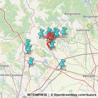 Mappa Cascina Zeppe, 13882 Cerrione BI, Italia (10.11154)