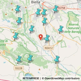 Mappa Cascina Zeppe, 13882 Cerrione BI, Italia (4.98308)