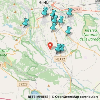 Mappa Cascina Zeppe, 13882 Cerrione BI, Italia (4.08077)