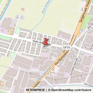 Mappa Strada Statale 1 Via Aurelia, 109, 25030 Castel Mella, Brescia (Lombardia)