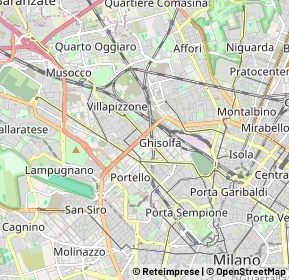 Mappa 20155 Milano MI, Italia (1.8045)