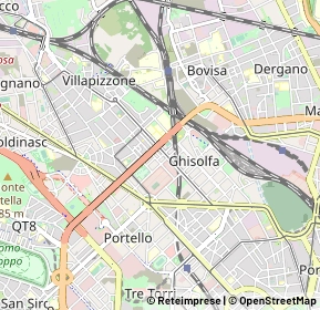 Mappa 20155 Milano MI, Italia (1.418)