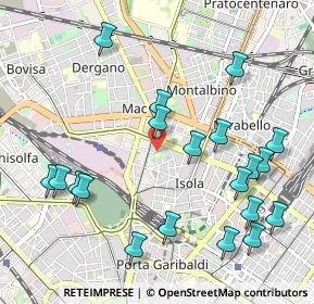 Mappa Via Cusio, 20159 Milano MI, Italia (1.1805)