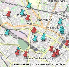 Mappa Via Cusio, 20159 Milano MI, Italia (1.3205)