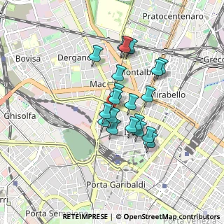 Mappa Via Cusio, 20159 Milano MI, Italia (0.6645)