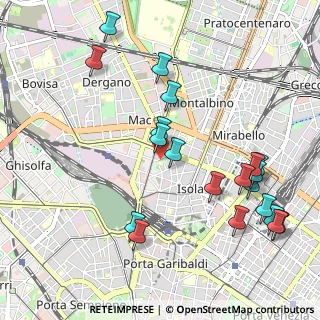 Mappa Via Cusio, 20159 Milano MI, Italia (1.1695)